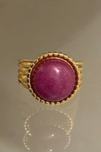 Afbeelding in Gallery-weergave laden, Ellen Beekmans Ring With Gemstone (Color Options) 32.50
