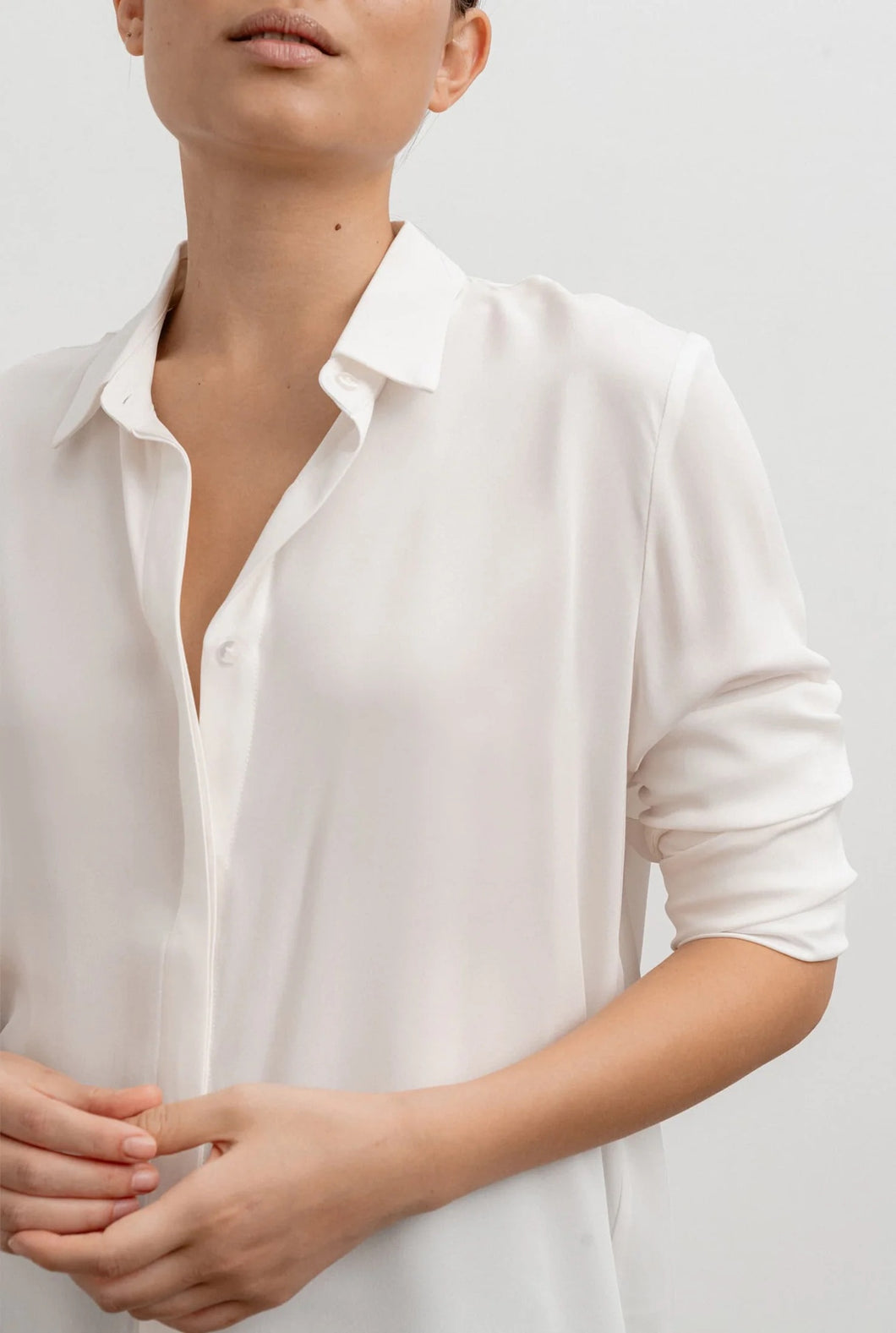 Ahlvar Gallery Mia Shirt Off-White 9577-02