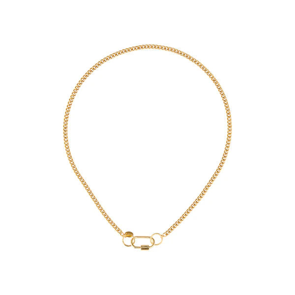 I AM JAI Basic Chain Necklace Gold 59.95