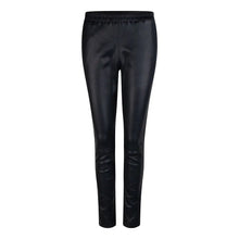 Afbeelding in Gallery-weergave laden, Ruby Tuesday Neve Leather Pants Blue Graphite T201-1614
