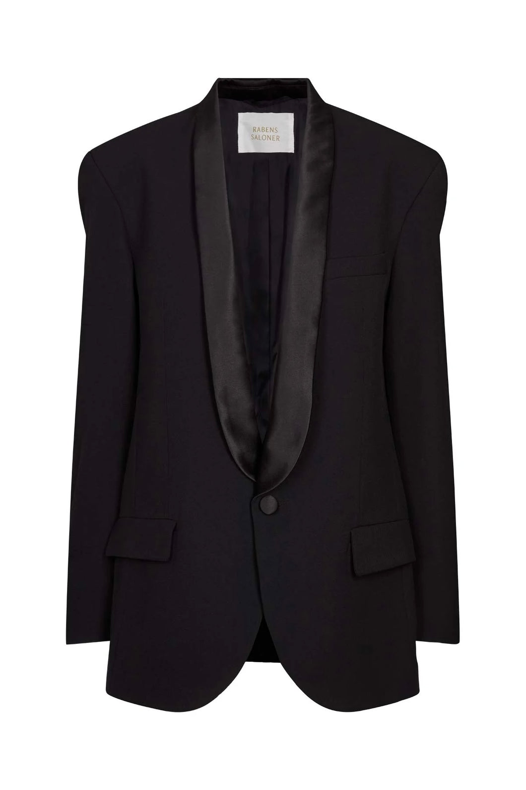 Rabens Saloner Evy Light Tailoring Jacket Black W23104163