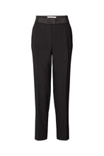 Afbeelding in Gallery-weergave laden, Rabens Saloner Helen Light Tailoring Easy Pant Black W23104165
