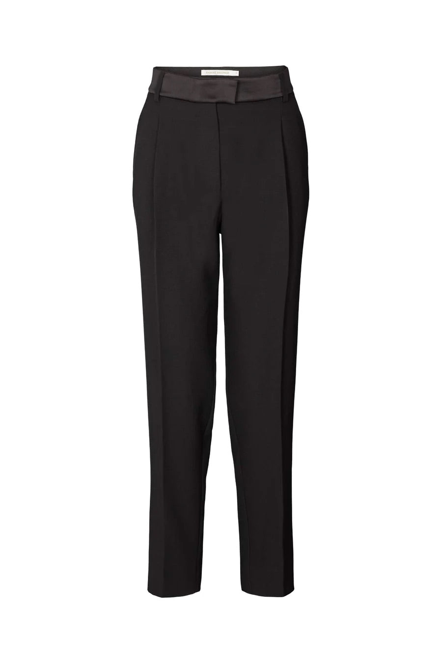 Rabens Saloner Helen Light Tailoring Easy Pant Black W23104165