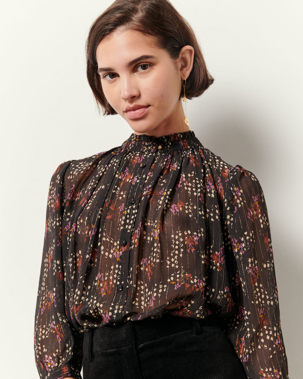 Sessùn Lylee Blouse Flomight