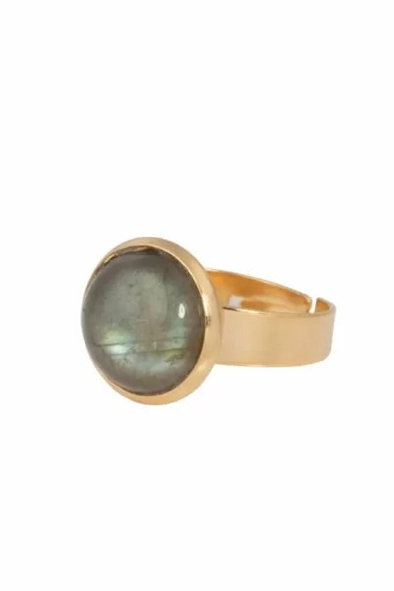 Ellen Beekmans Ring With Gemstone (Color Options) 27.50