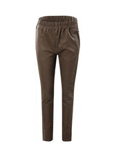 Afbeelding in Gallery-weergave laden, Est&#39;Chino Stretch Leather Moral Taupe - Forest if
