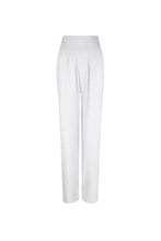 Afbeelding in Gallery-weergave laden, Ruby Tuesday Vallon Knitted Pants Light Grey Melange T302-1689
