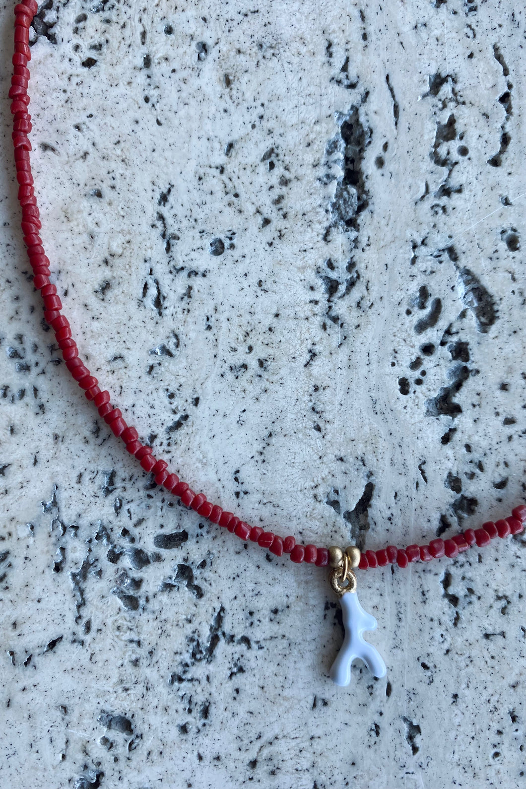 Jewels By SJ 59.95 Rust Beaded Necklace