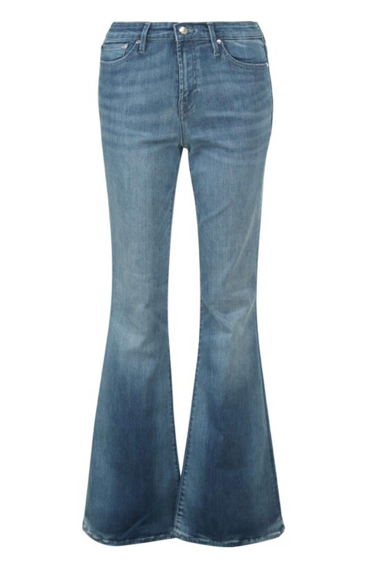 パンツ DENHAM JANE HIGH RISE FLARE FIT W23 DENHAM JANE HIGH RISE FLARE FIT W23