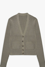 Afbeelding in Gallery-weergave laden, Anine Bing Layla Cardigan Green Khaki and Olive A-09-3181-253

