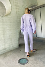 Afbeelding in Gallery-weergave laden, Sissel Edelbo Gerda Organic Cotton Pants Pastel Lilac

