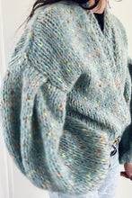 Afbeelding in Gallery-weergave laden, Kiro By Kim Cardigan Balloon sleeved  (color options)
