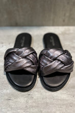 Afbeelding in Gallery-weergave laden, EST’Braided Slipper Gunmetal
