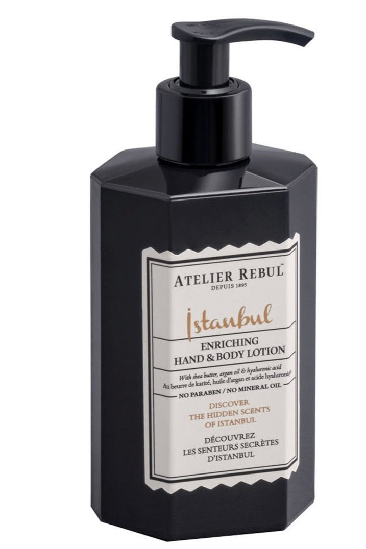 Atelier Rebul  hand & body lotion 250 ml