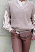 Afbeelding in Gallery-weergave laden, Ruby Tuesday Neve Leather pants Mauve T202-1614
