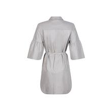 Afbeelding in Gallery-weergave laden, Ruby Tuesday Nuna Leather Robe Manteau Moonstruck T301-1833
